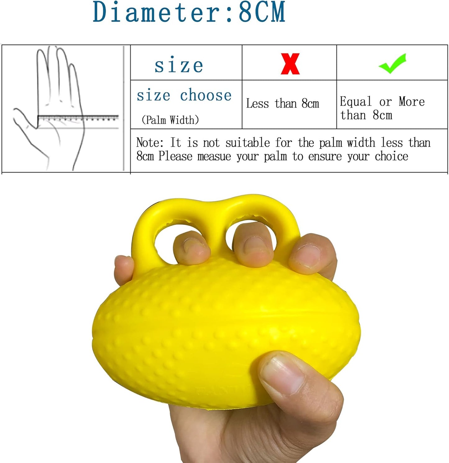 Hand Squeeze Ball