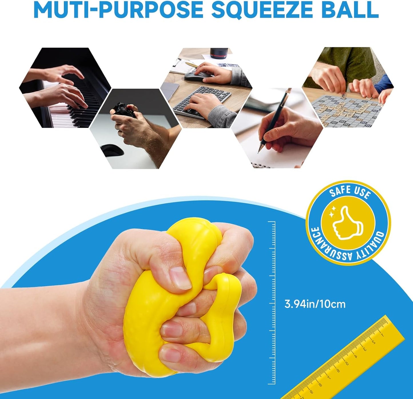 Hand Squeeze Ball