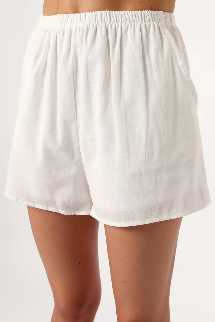 Milla - Shorts-Set Weiß