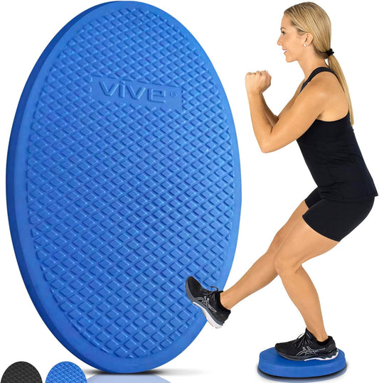 Ovales Balance-Pad
